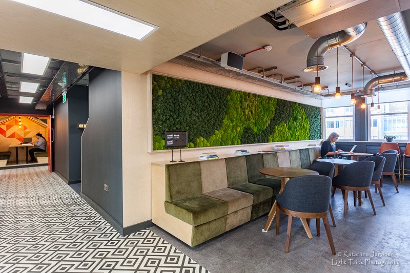 quirky Brighton co-working space